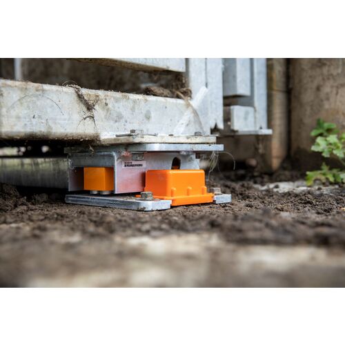 weigh scale load bar