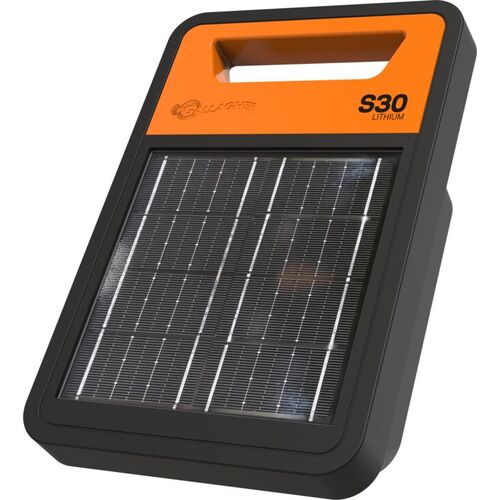 Chargez l'image dans la visionneuse de la galerie, S30 Lithium Solar Fence Energizer