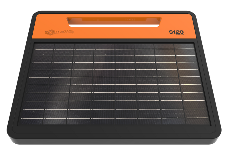 Chargez l'image dans la visionneuse de la galerie, S120 Lithium Solar Fence Energizer