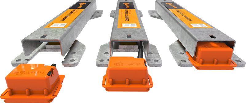 Load image into Gallery viewer, Module Wireless Loadbars 2500Kg Pair