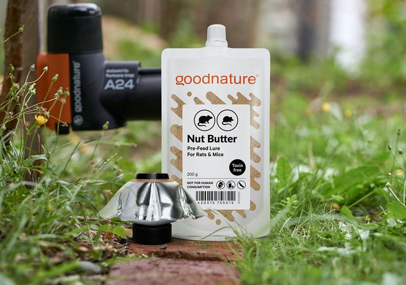 Pakia picha kwenye kitazamaji cha Ghala, Goodnature A24 Pre-Feed Paste -Nut Butter