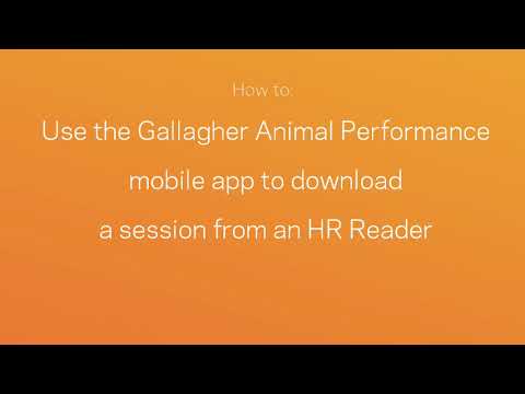 Laai en speel video in Gallery-kyker, Hand Held EID Tag Reader