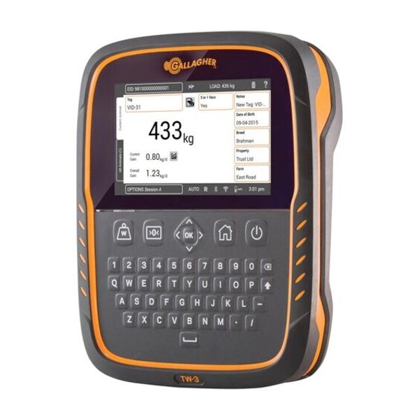 Load image into Gallery viewer, TW-3 Weigh Scale & Data Collector