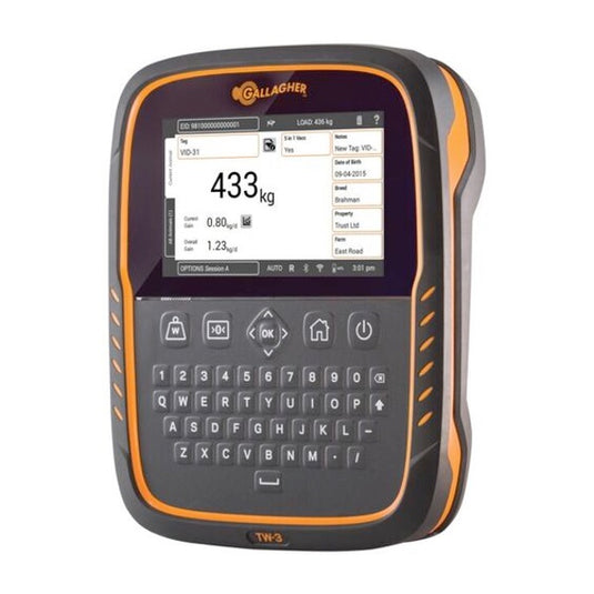 TW-3 Weigh Scale & Data Collector