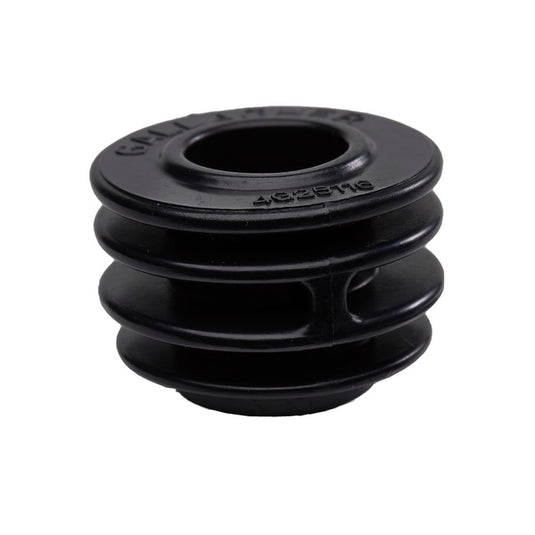 Isolatorspoel Swart 100 per pak
