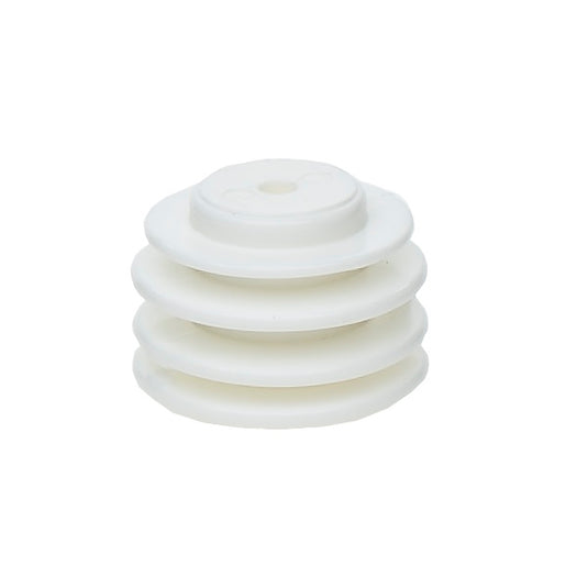Isolatorspoel Wit 100 per pak