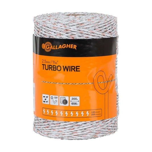2,5 mm turbo draad - 200m