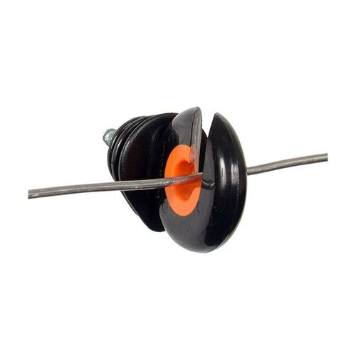 Insulator Screw-In Ring BLK/OF 25PK
