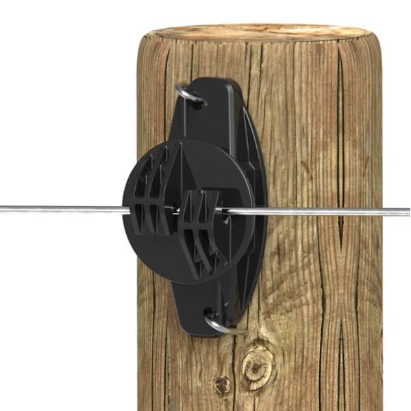 Load image into Gallery viewer, Wood Post Claw Insulator Pk 25