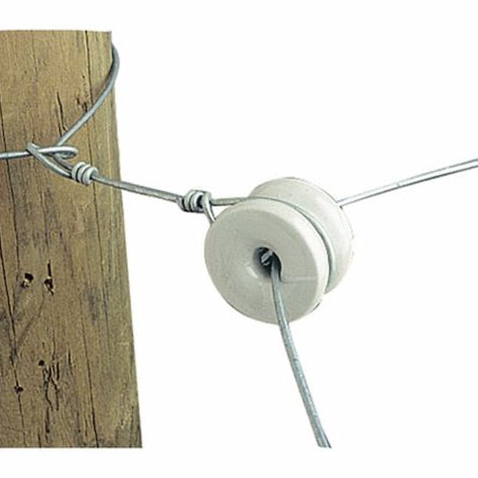 Isolator Porselein Reel 45MM 10Pk