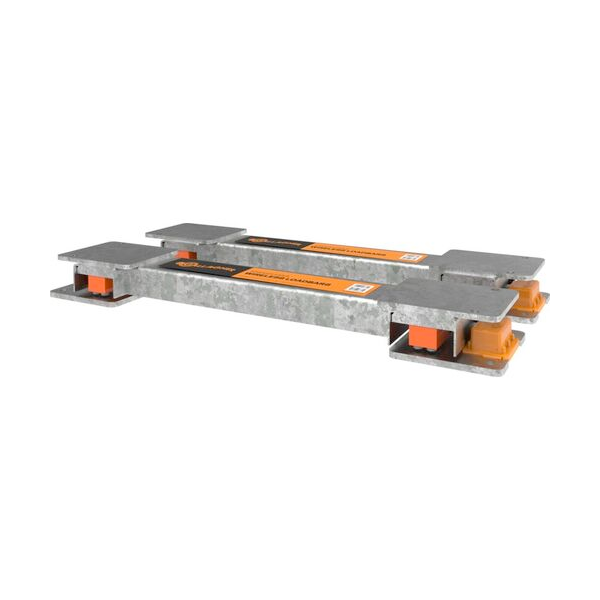 Laai prent in Gallery-kyker, weigh scale load bar