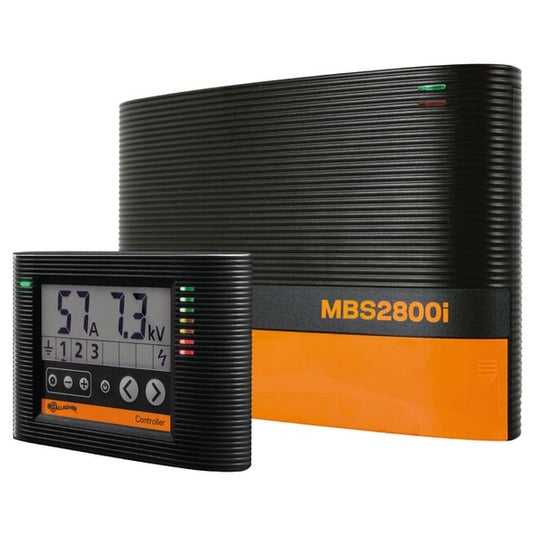 MBS2800i Multi Powered Fence Energizer