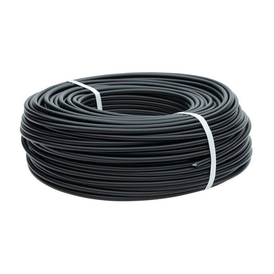 Kabel onderhek dubbel ins.2.0mm 100m