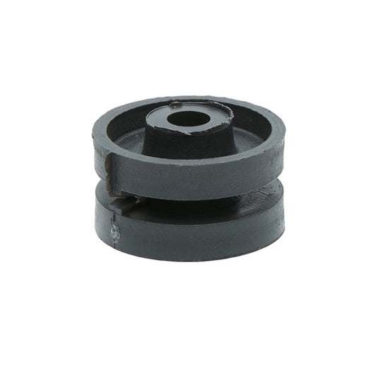 Isolator Spoel Swart Plastiek 100Pk