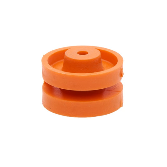 Isolator Spoel Ornge Plastiek 100Pk