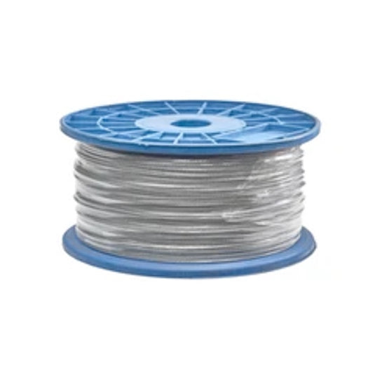 T10454 1.2MM 7 DRAAD GALVANISEERDE GEVLEEGDE DRAAD 5KG
