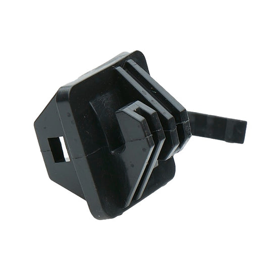 Insulator Y Std Pinlock Swart HD 100Pk