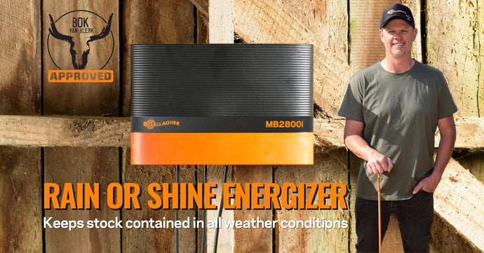 Power Up Your Farm for the Rainy Season with Gallagher Energizers