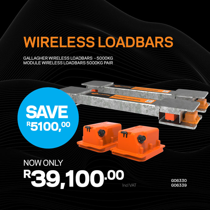 Black Friday Special - Wireless Loadbars 5000KG