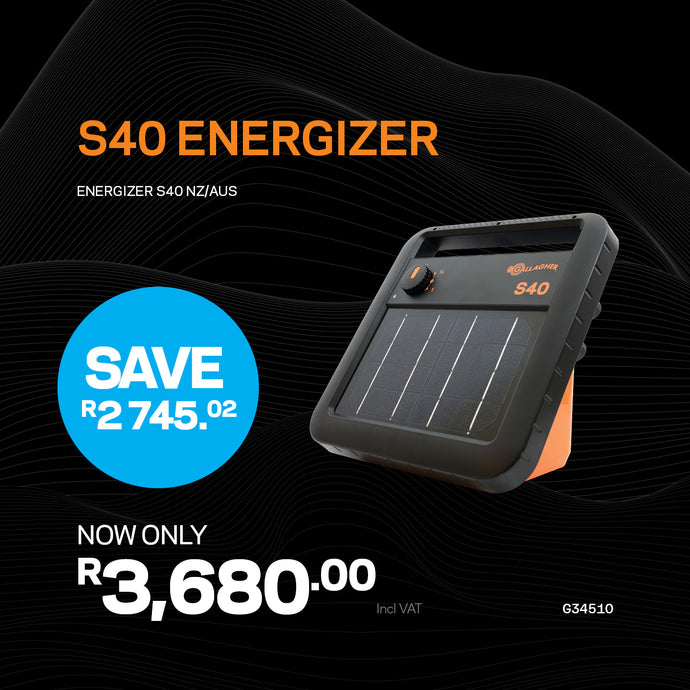 Black Friday Special - S40 Energizer