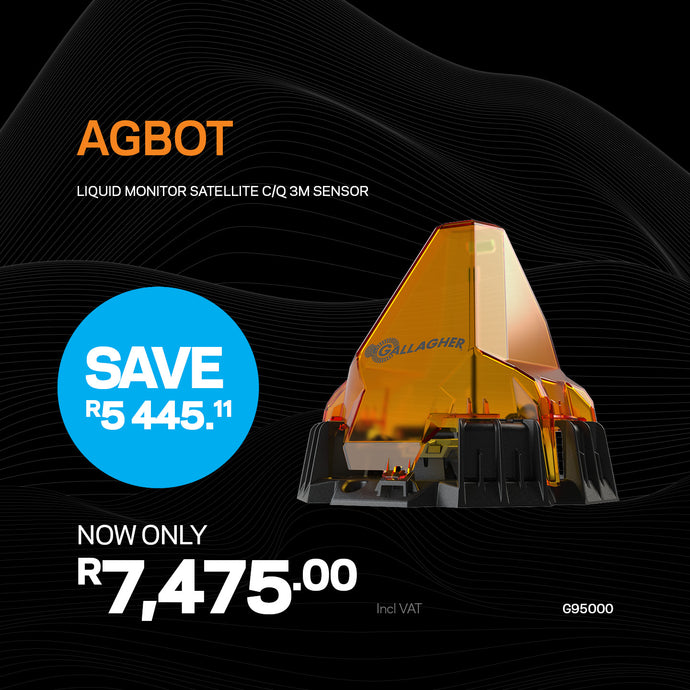 Black Friday Special - Agbot