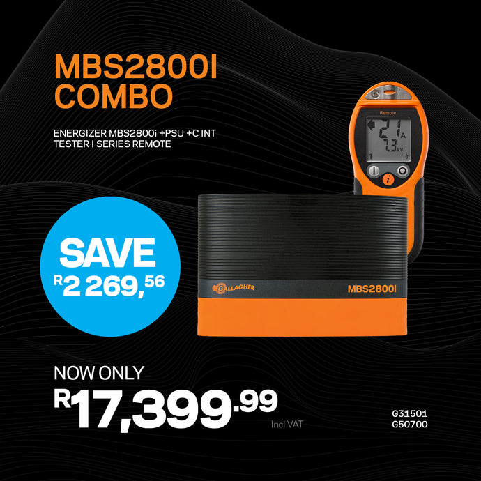 Black Friday Special-MBS2800i Combo