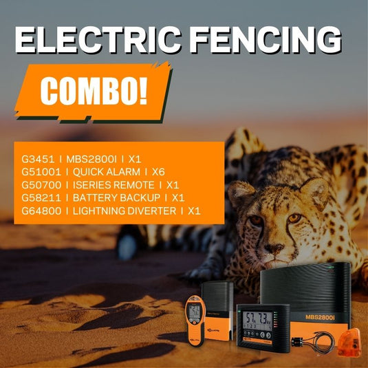 Electric Fencing Combo (MBS2800i)