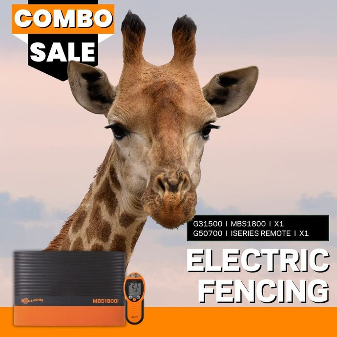 Electric Fencing Combo (MBS1800i)