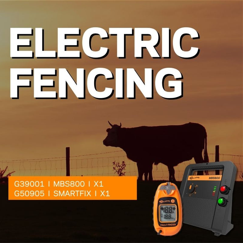 Load image into Gallery viewer, Electric Fencing Combo (MBS800)
