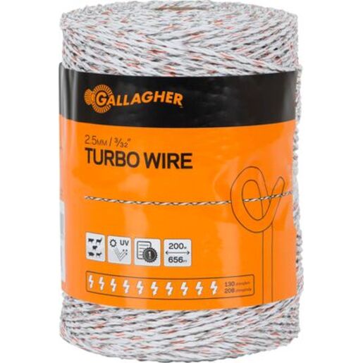 2.5mm Waya ya Turbo - 400m