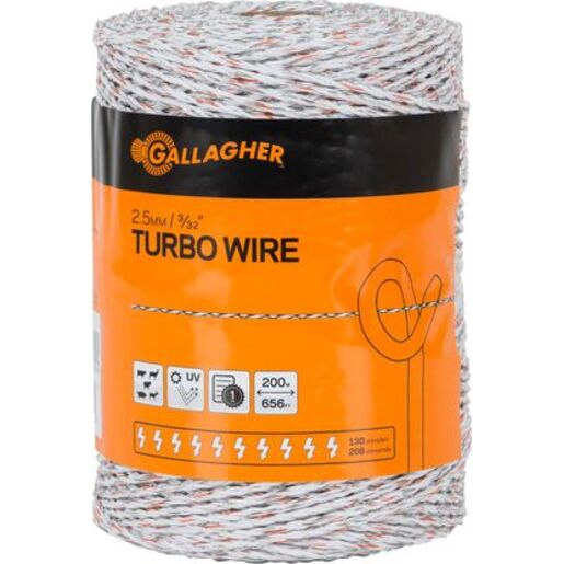 2.5mm Turbo Wire - 400m