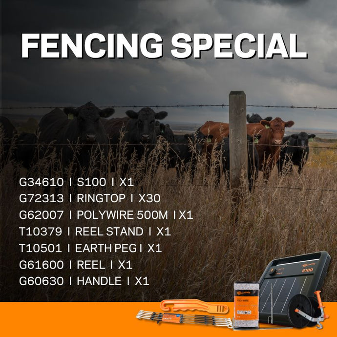 Electric Fencing Combo (S100)