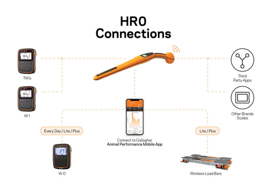HR0 Hand Held EID Tag Reader