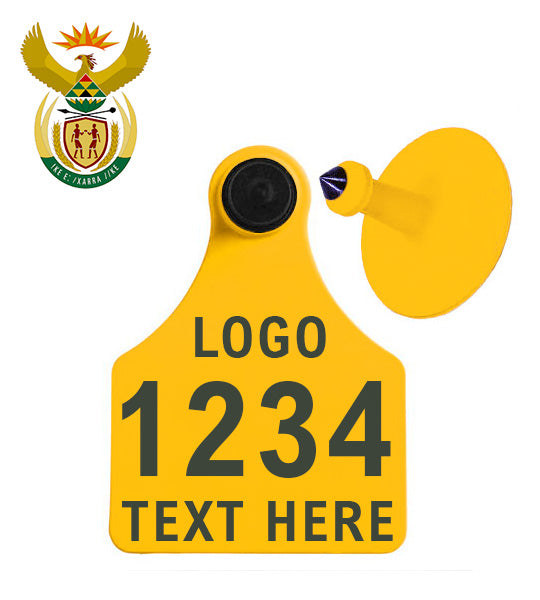 Chargez l'image dans la visionneuse de la galerie, M1/F3: Button Male and Senior Female Tags
