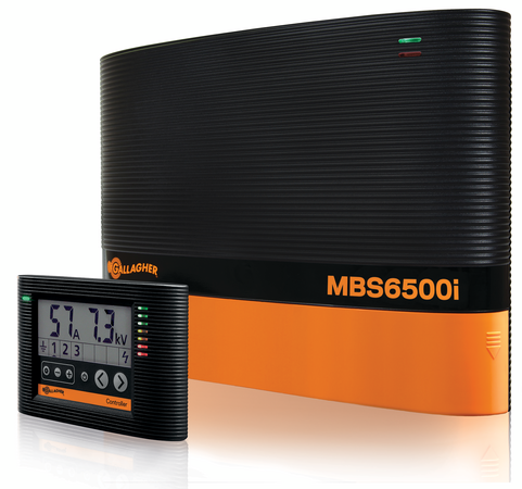 MBS6500i Multi Powered Fence Energizer