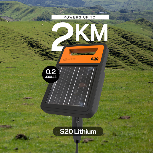 Strip Grazing Kit 500m For Cattle ( S20)