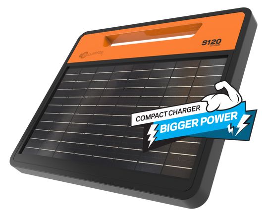 S120 Lithium Solar Fence Energizer