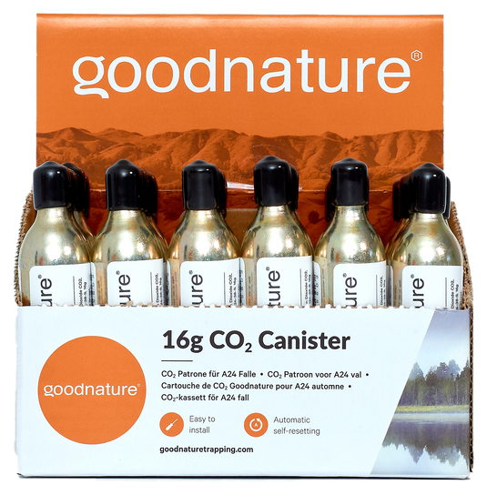 C02 Canister 16kg Pack 30