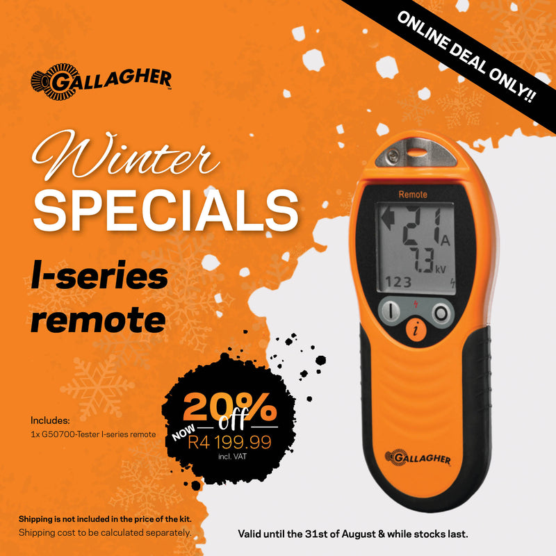 Pakia picha kwenye kitazamaji cha Ghala, WINTER SPECIAL I-SERIES REMOTE

