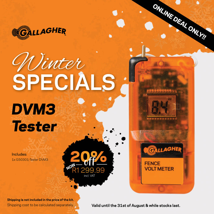 WINTER SPECIAL DVM3 TESTER