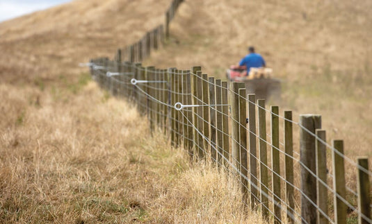 Permanent Livestock Fencing