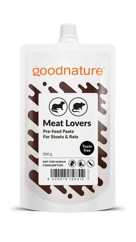 Goodnature A24 Pre-Feed Paste - Meat Lovers
