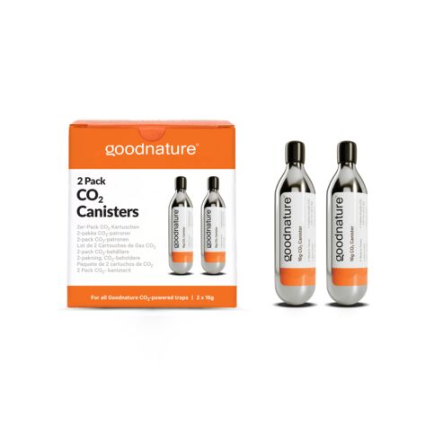Goodnature CO2 Canisters - Twin Pack