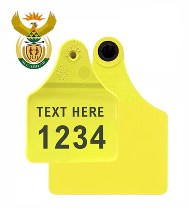 Senior Male and Maxi Female Tags