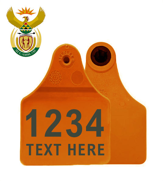 Senior Male and Senior Female Tags