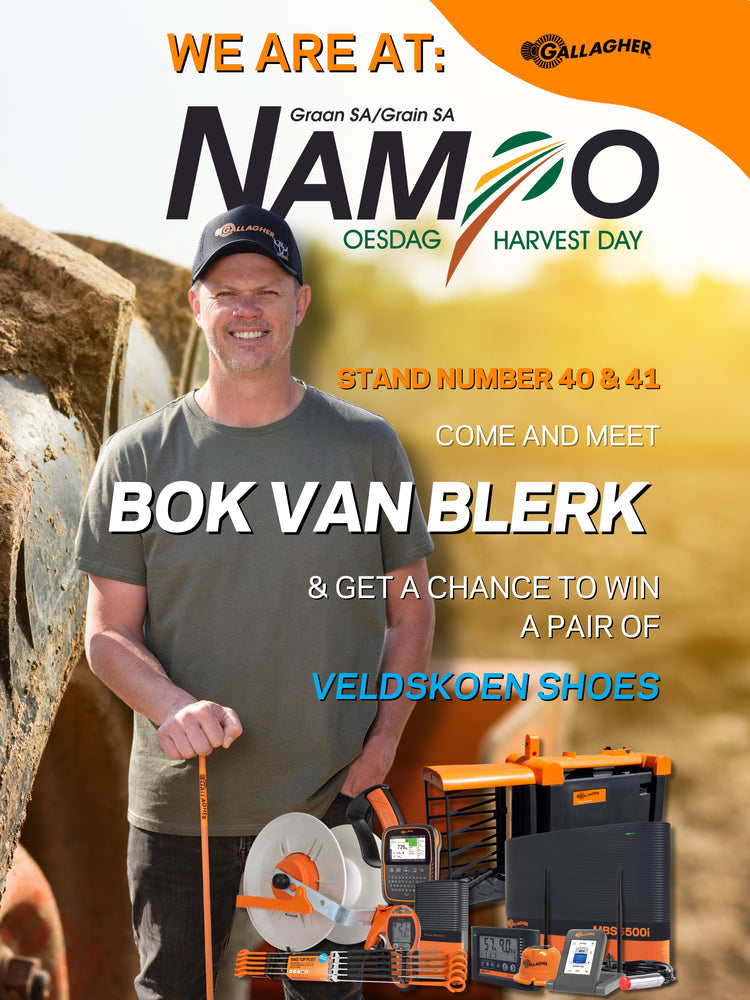 Meet us at NAMPO Harvest Day: 14 - 17 May 2024