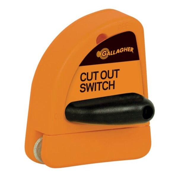 Cut Out Switch- Orange