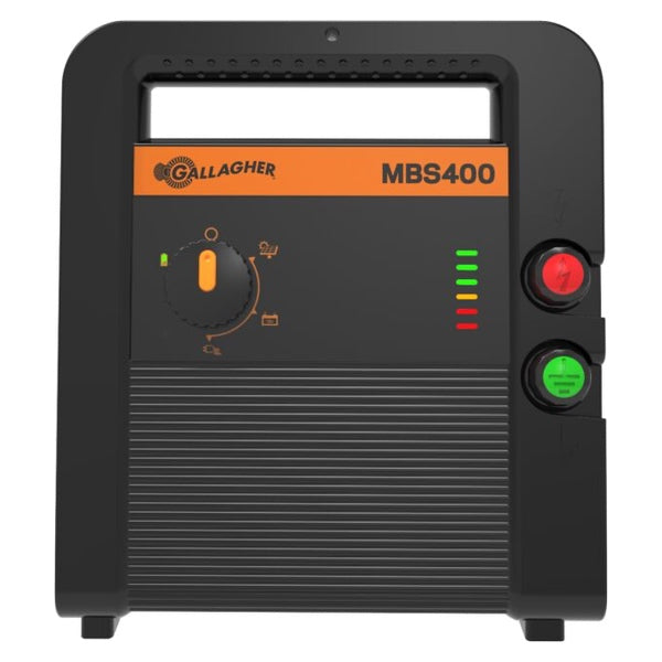 MBS400 Multi Powered Fence Energizer+ PSU (EX FIG 8) INT