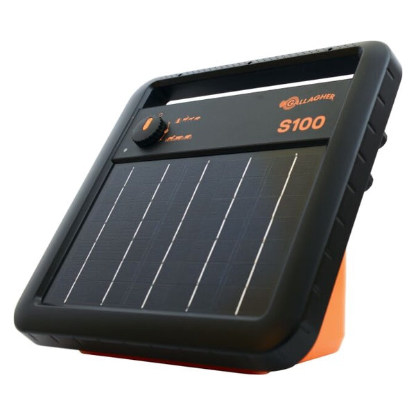 Load image into Gallery viewer, S100 Solar Fence Energizer
