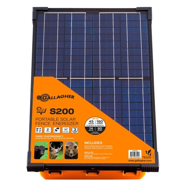 Load image into Gallery viewer, S200 Solar Fence Energizer
